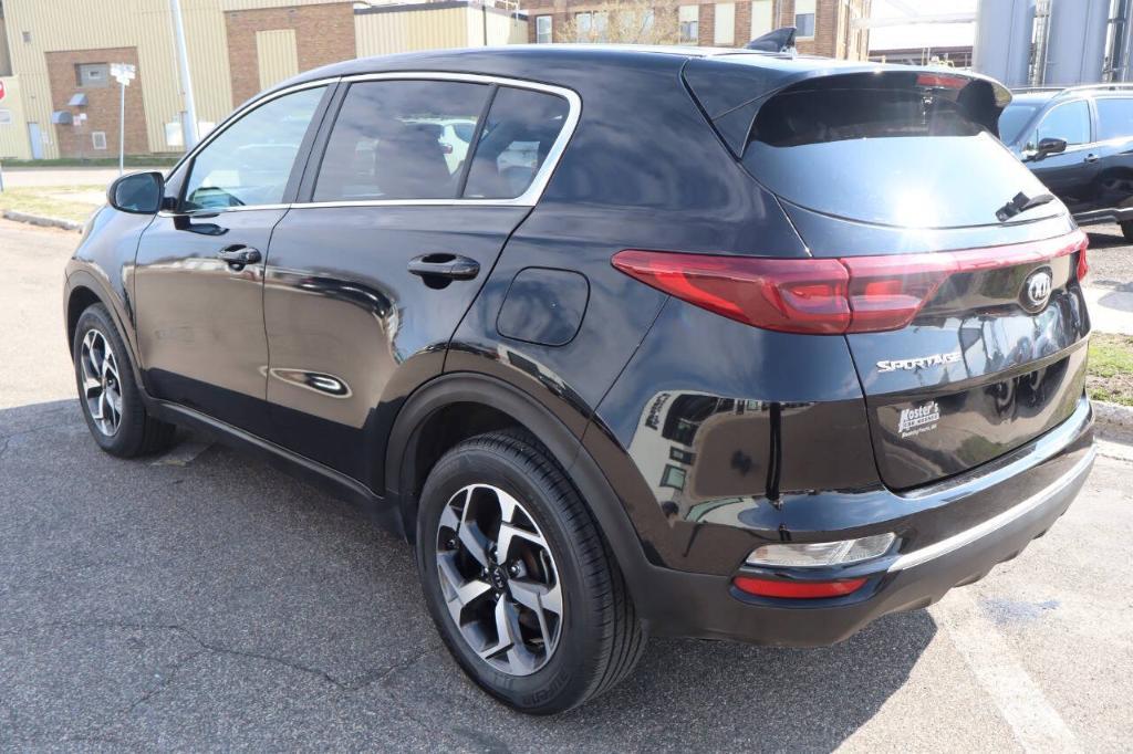used 2022 Kia Sportage car, priced at $15,995