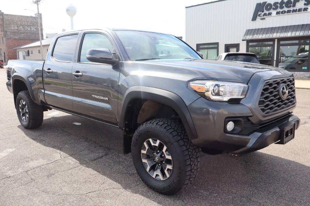 used 2021 Toyota Tacoma car, priced at $28,500