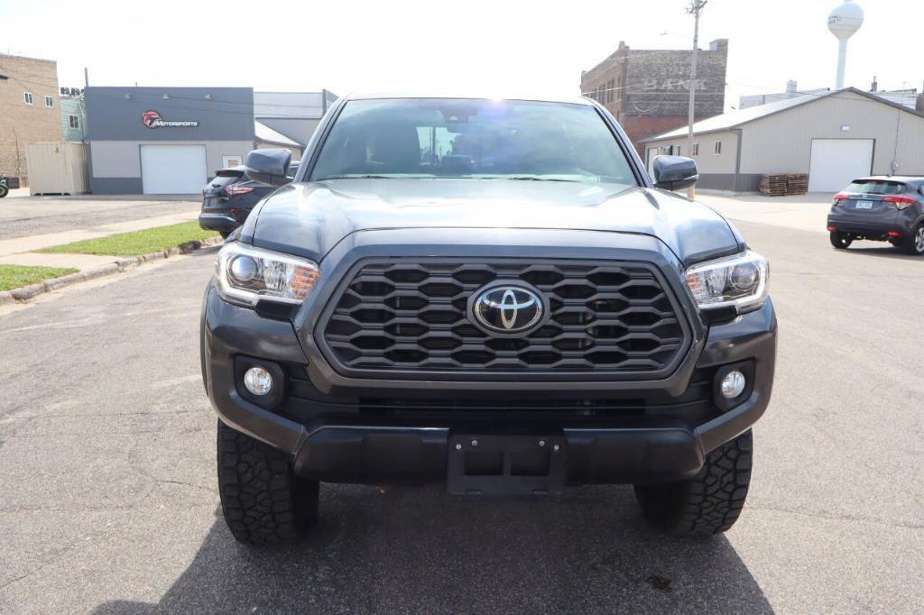 used 2021 Toyota Tacoma car, priced at $28,500