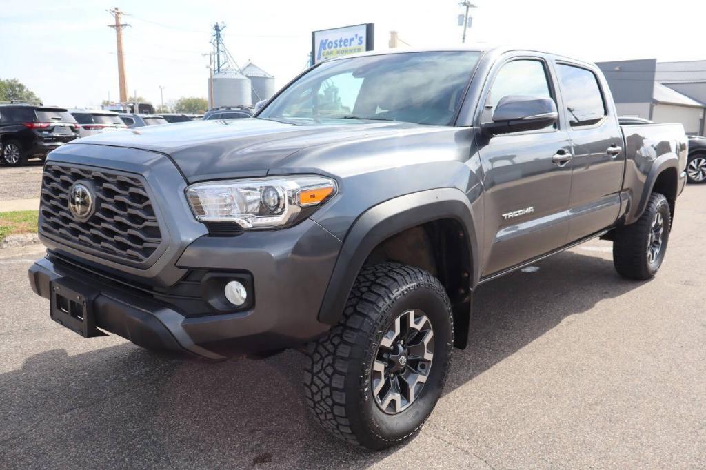 used 2021 Toyota Tacoma car, priced at $28,500