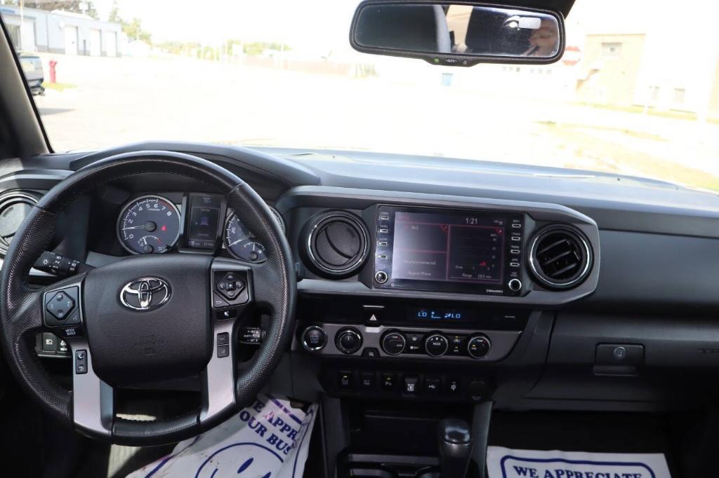 used 2021 Toyota Tacoma car, priced at $28,500