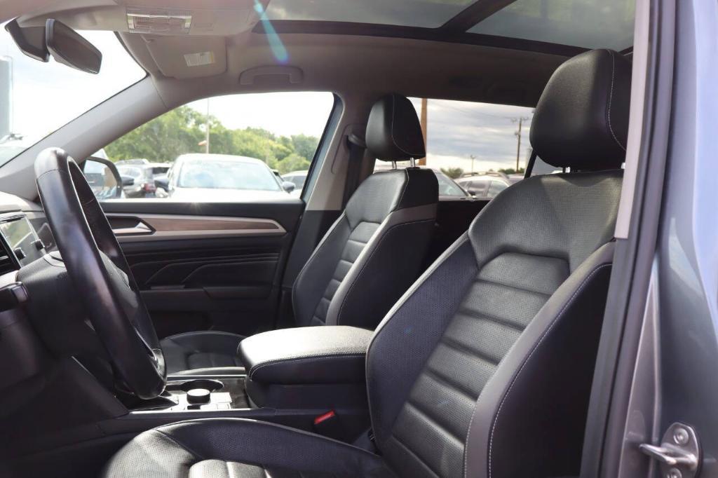 used 2021 Volkswagen Atlas car, priced at $22,995