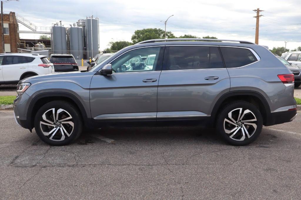 used 2021 Volkswagen Atlas car, priced at $22,995