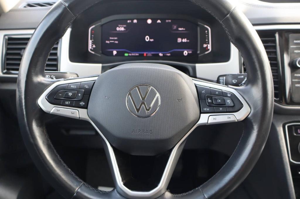 used 2021 Volkswagen Atlas car, priced at $22,995