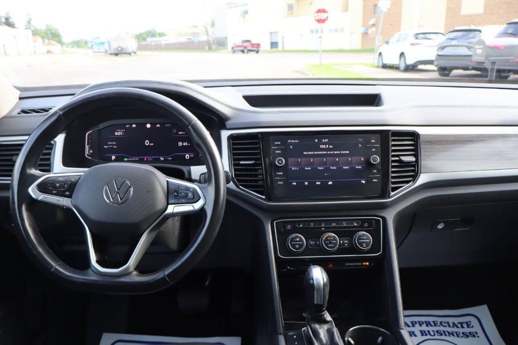used 2021 Volkswagen Atlas car, priced at $22,995