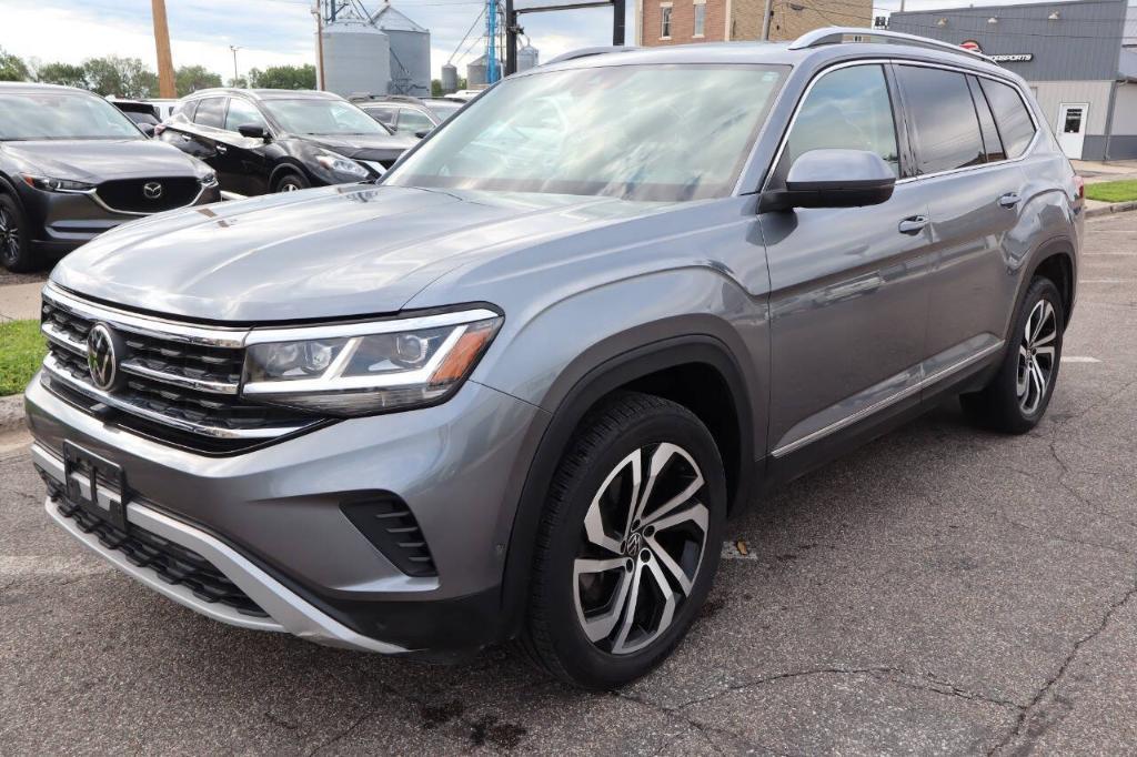 used 2021 Volkswagen Atlas car, priced at $22,995