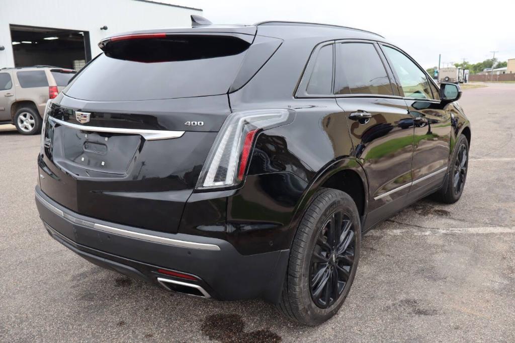 used 2021 Cadillac XT5 car, priced at $22,500