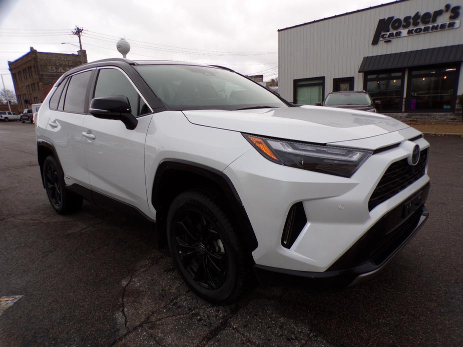 used 2023 Toyota RAV4 Hybrid car, priced at $34,500