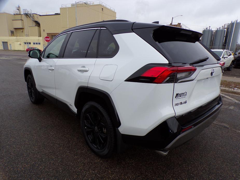 used 2023 Toyota RAV4 Hybrid car, priced at $34,500