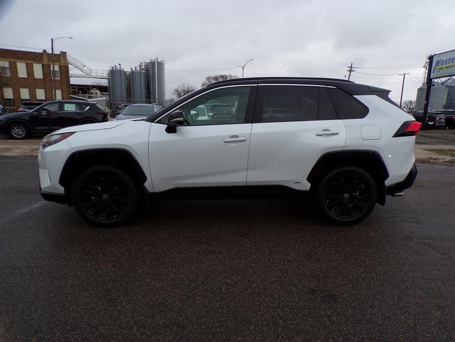 used 2023 Toyota RAV4 Hybrid car, priced at $34,500