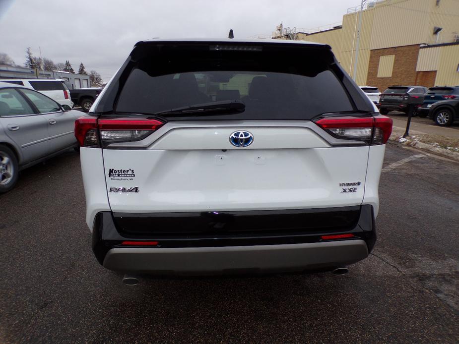 used 2023 Toyota RAV4 Hybrid car, priced at $34,500