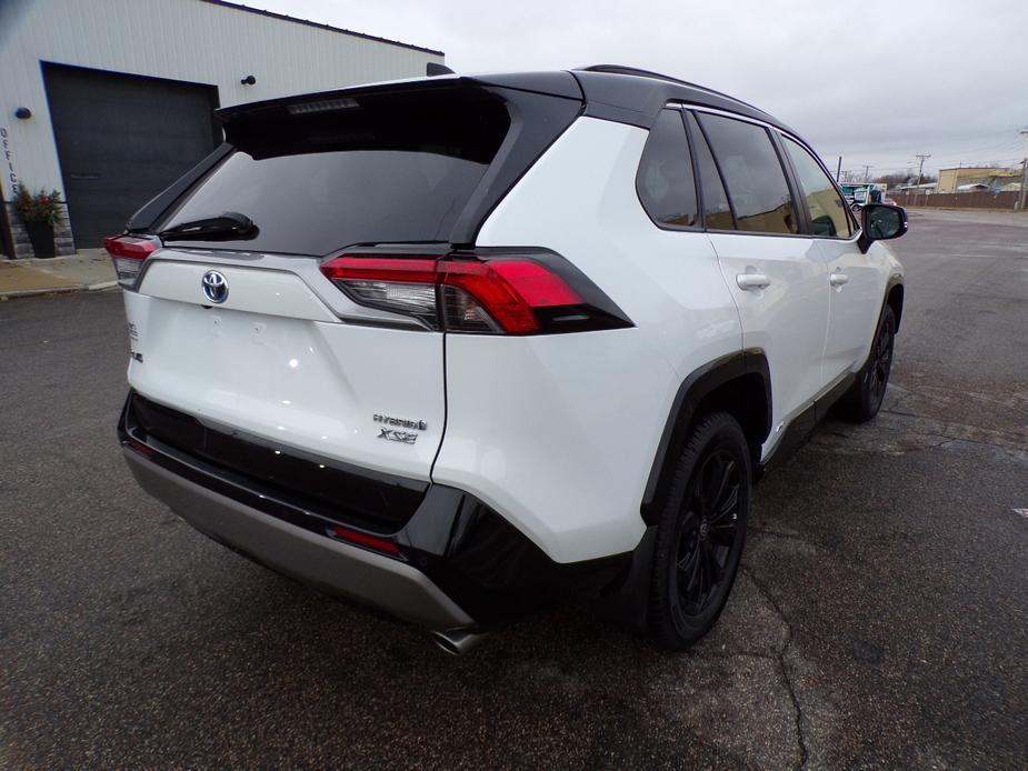 used 2023 Toyota RAV4 Hybrid car, priced at $34,500