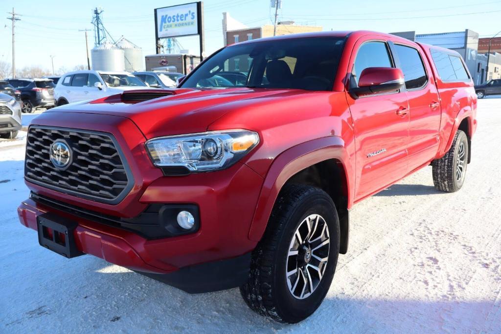 used 2021 Toyota Tacoma car, priced at $27,995