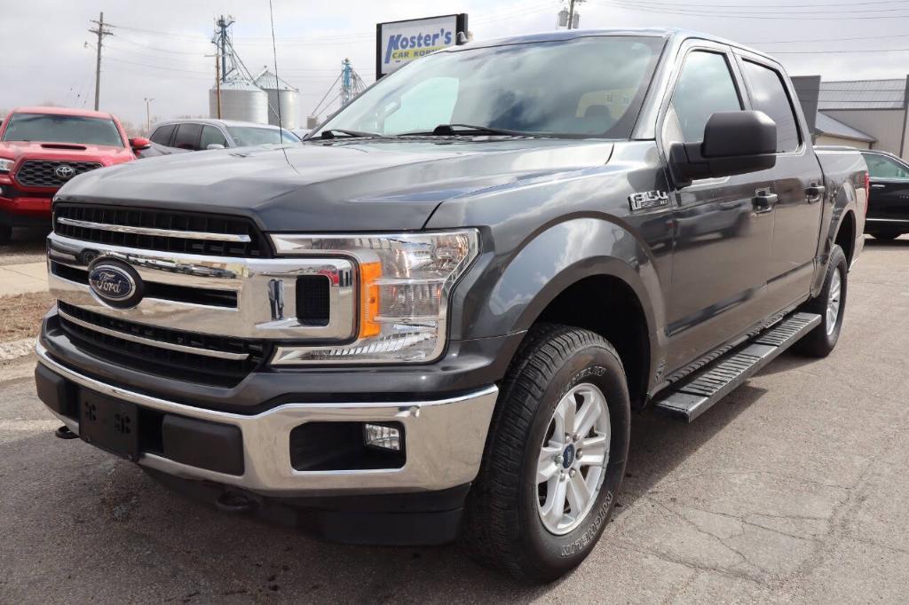 used 2020 Ford F-150 car, priced at $21,995