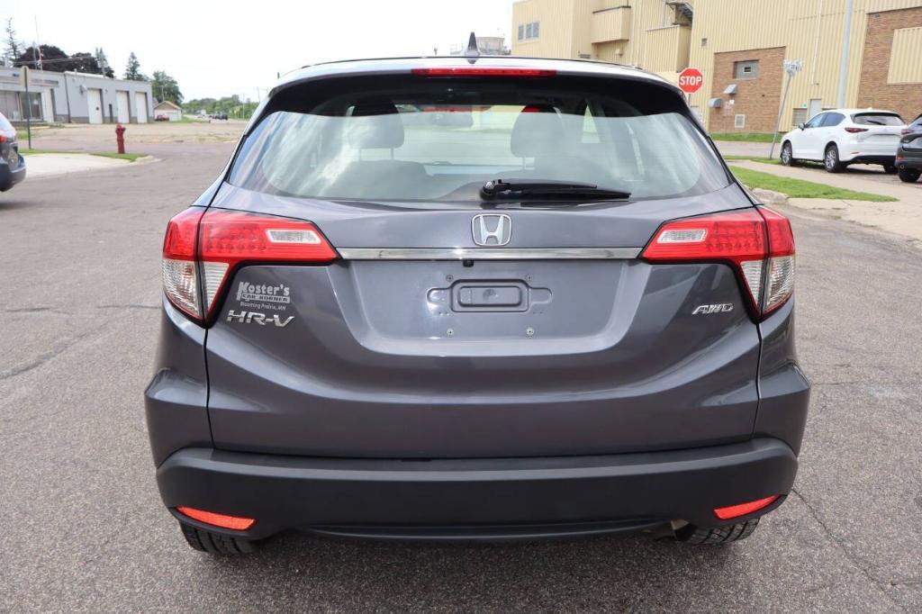 used 2019 Honda HR-V car, priced at $13,500
