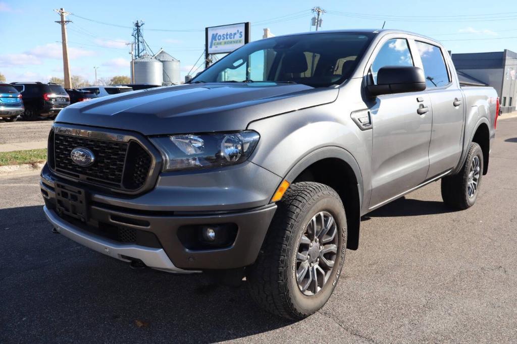used 2021 Ford Ranger car, priced at $25,500