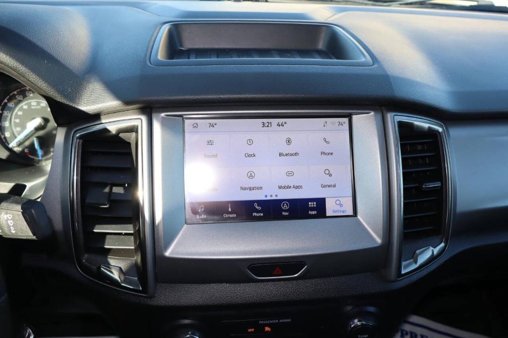 used 2021 Ford Ranger car, priced at $25,500