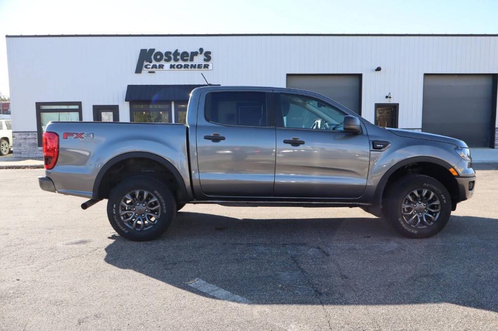 used 2021 Ford Ranger car, priced at $25,500