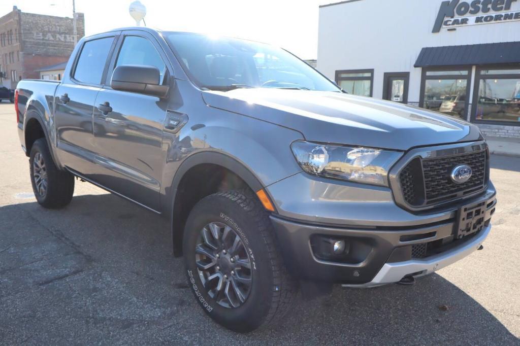 used 2021 Ford Ranger car, priced at $25,500