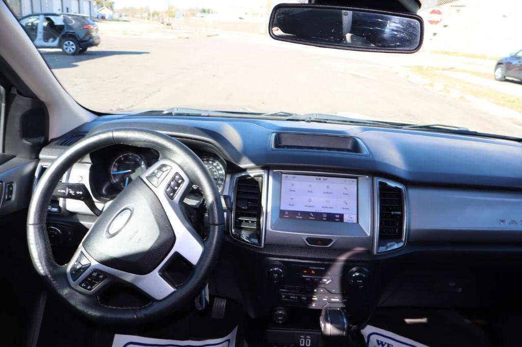 used 2021 Ford Ranger car, priced at $25,500