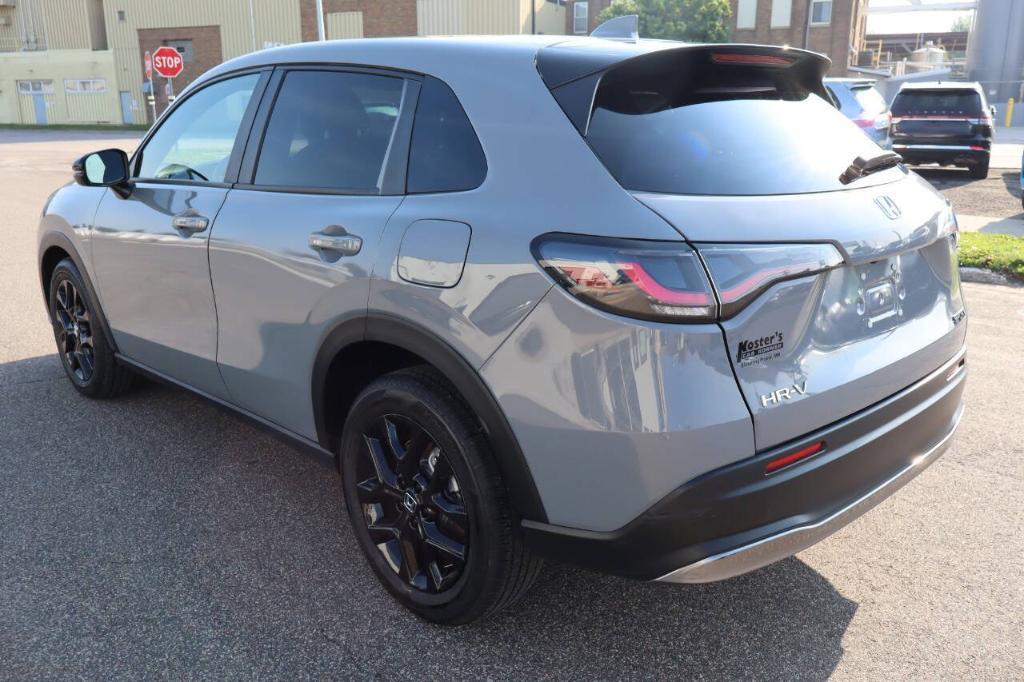 used 2024 Honda HR-V car, priced at $21,500