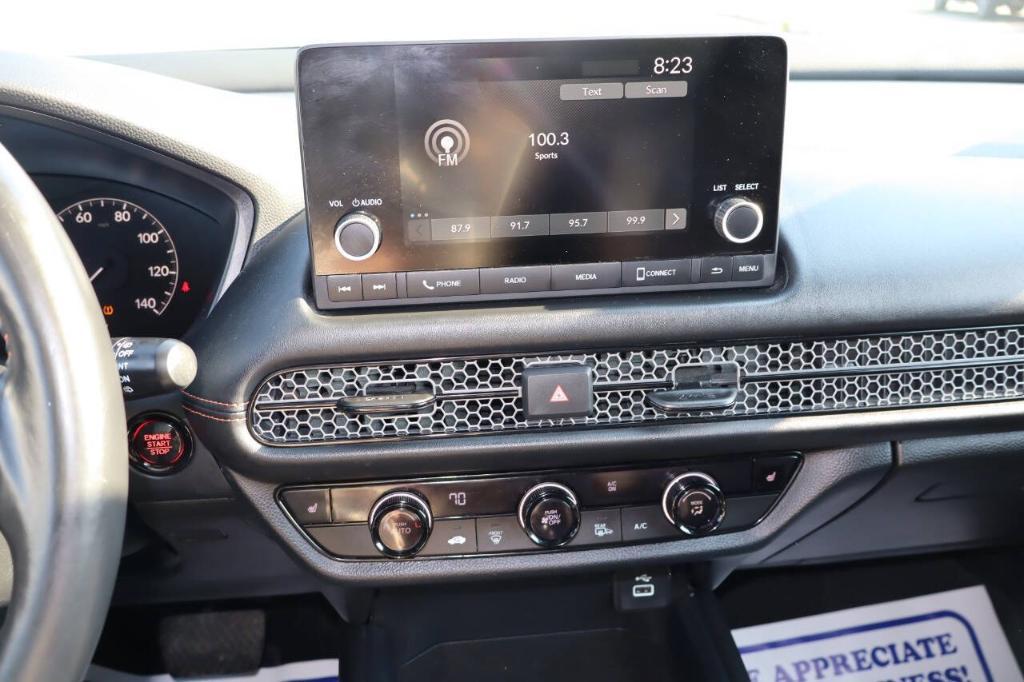 used 2024 Honda HR-V car, priced at $21,500