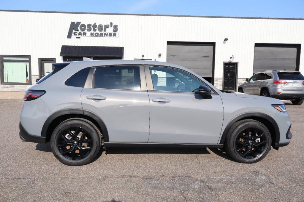 used 2024 Honda HR-V car, priced at $21,500