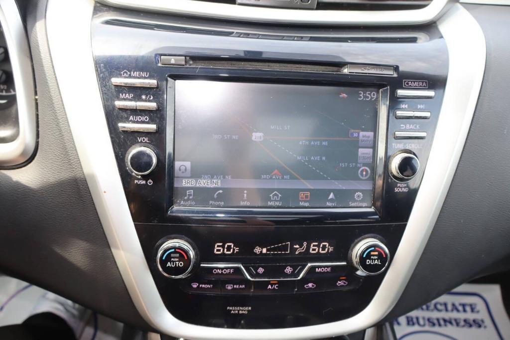 used 2017 Nissan Murano car, priced at $9,995