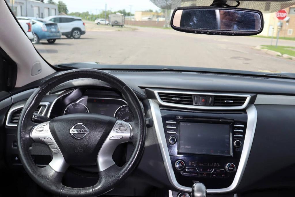 used 2017 Nissan Murano car, priced at $9,995
