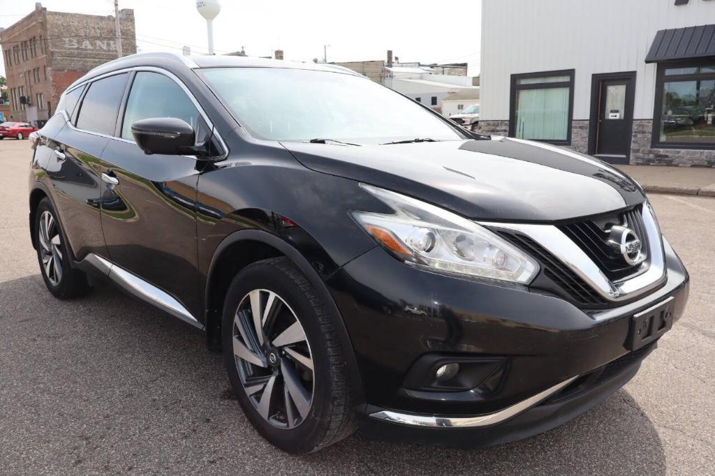 used 2017 Nissan Murano car, priced at $9,995