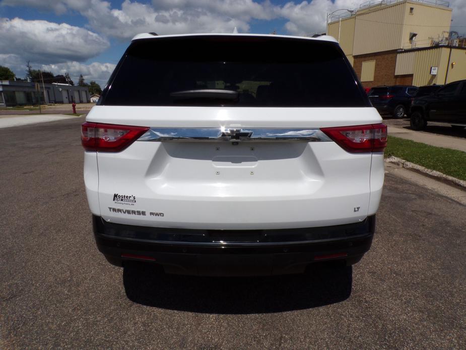 used 2021 Chevrolet Traverse car, priced at $22,500