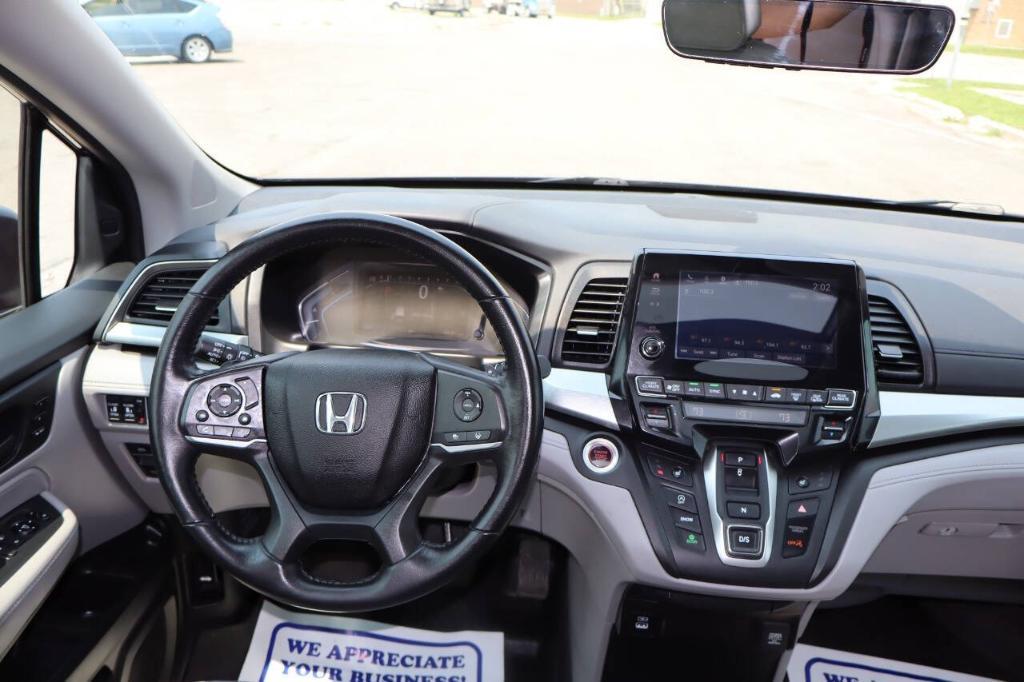 used 2021 Honda Odyssey car, priced at $25,500