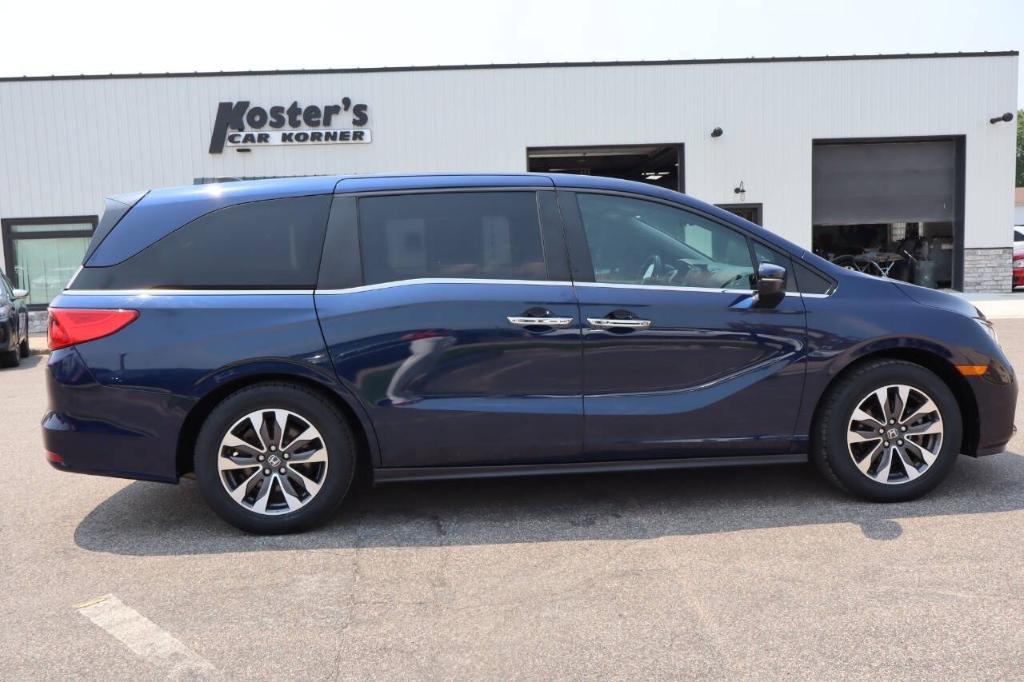 used 2021 Honda Odyssey car, priced at $25,500