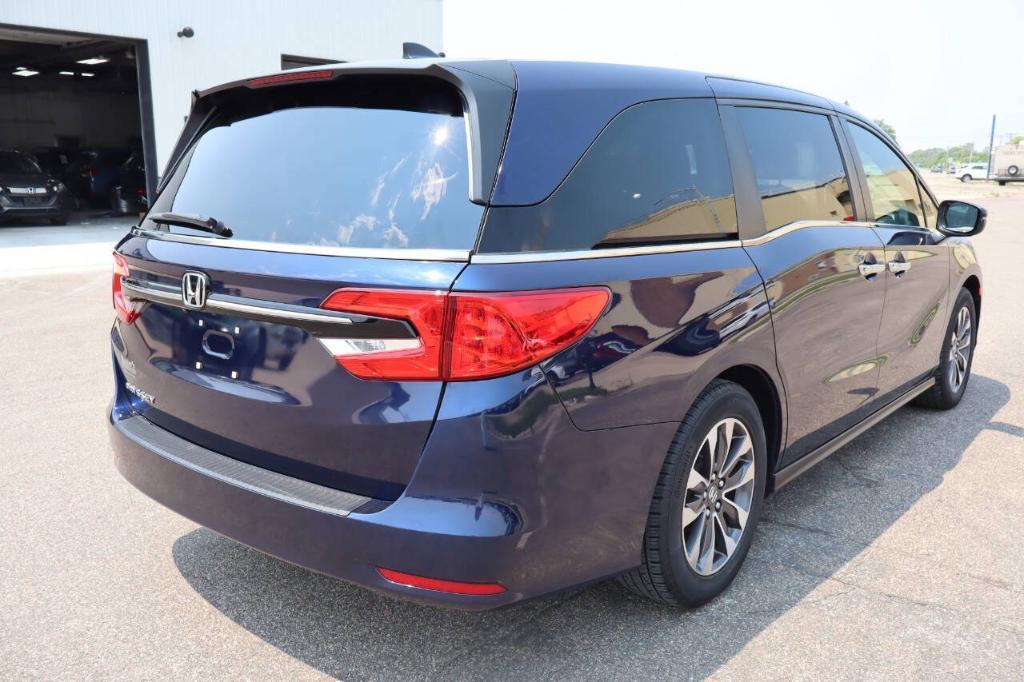 used 2021 Honda Odyssey car, priced at $25,500