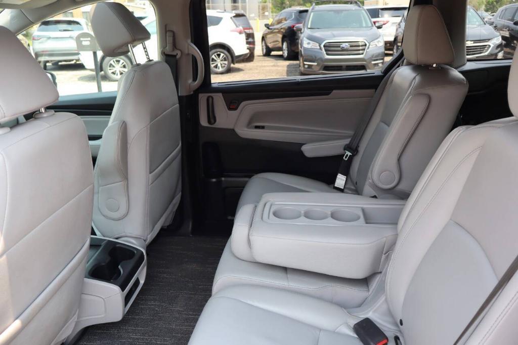 used 2021 Honda Odyssey car, priced at $25,500