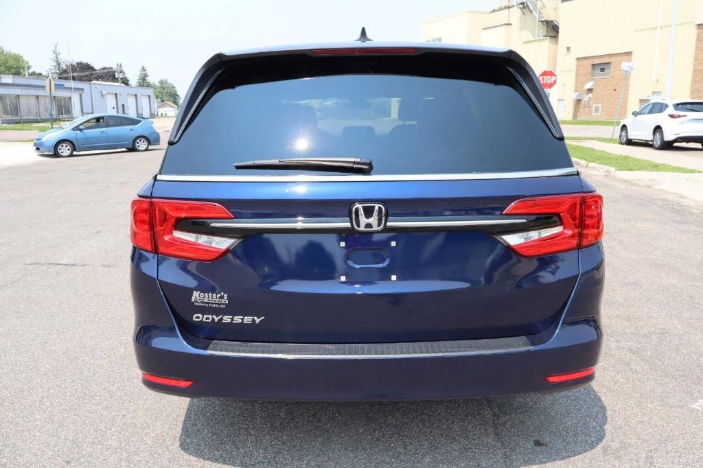 used 2021 Honda Odyssey car, priced at $25,500
