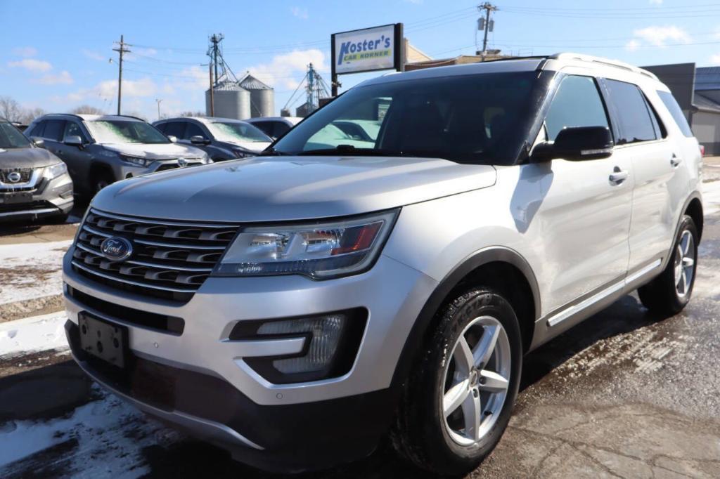 used 2016 Ford Explorer car, priced at $8,900