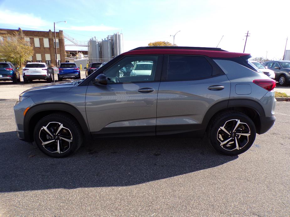 used 2021 Chevrolet TrailBlazer car, priced at $17,500