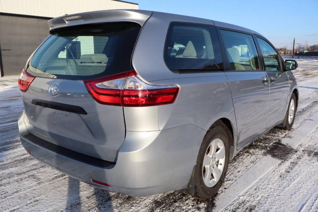 used 2017 Toyota Sienna car, priced at $15,995