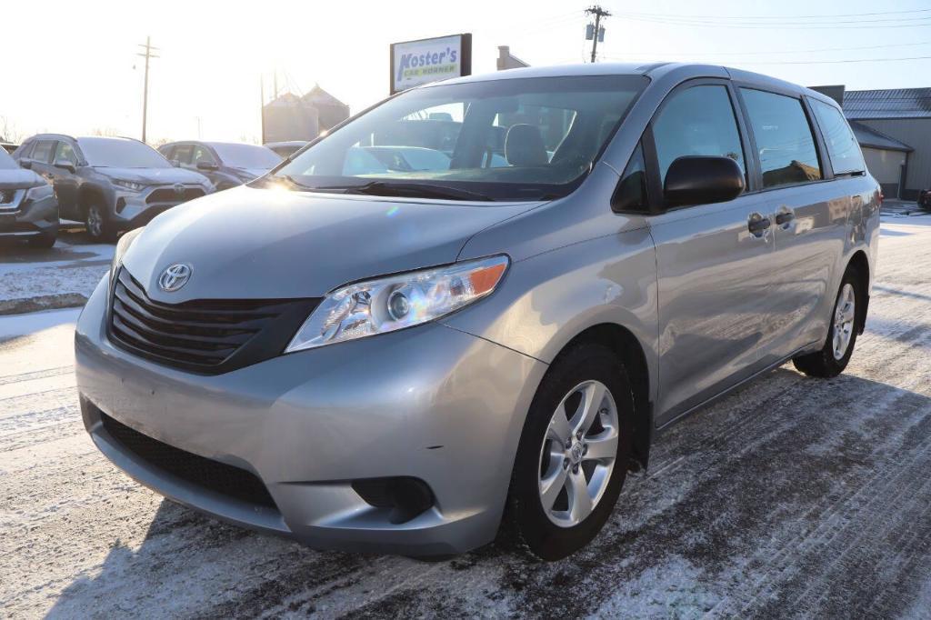 used 2017 Toyota Sienna car, priced at $15,995