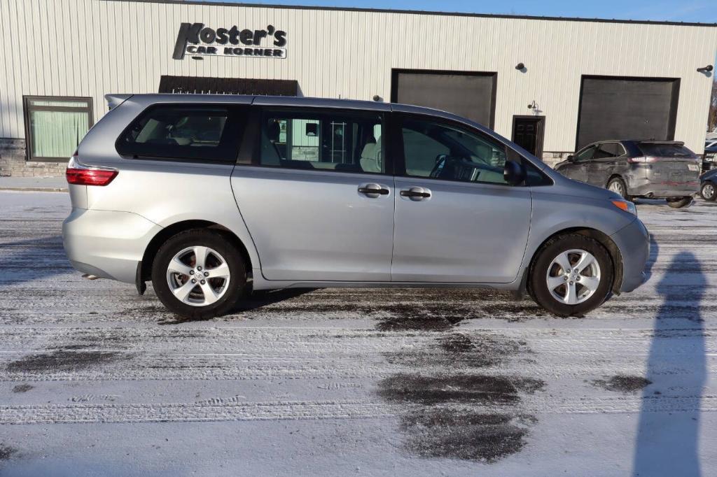 used 2017 Toyota Sienna car, priced at $15,995