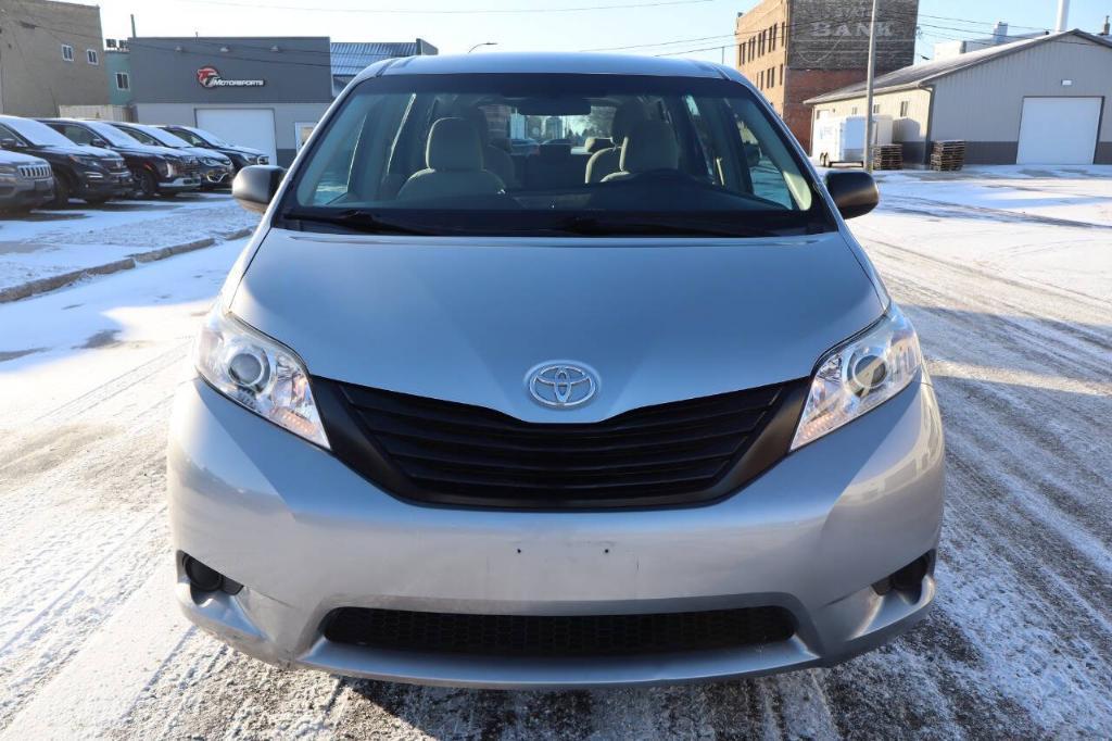 used 2017 Toyota Sienna car, priced at $15,995