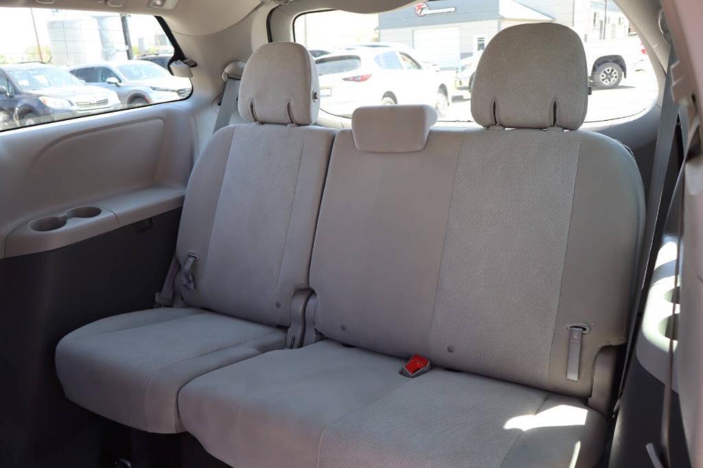 used 2017 Toyota Sienna car, priced at $15,995