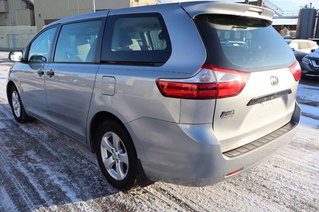 used 2017 Toyota Sienna car, priced at $15,995