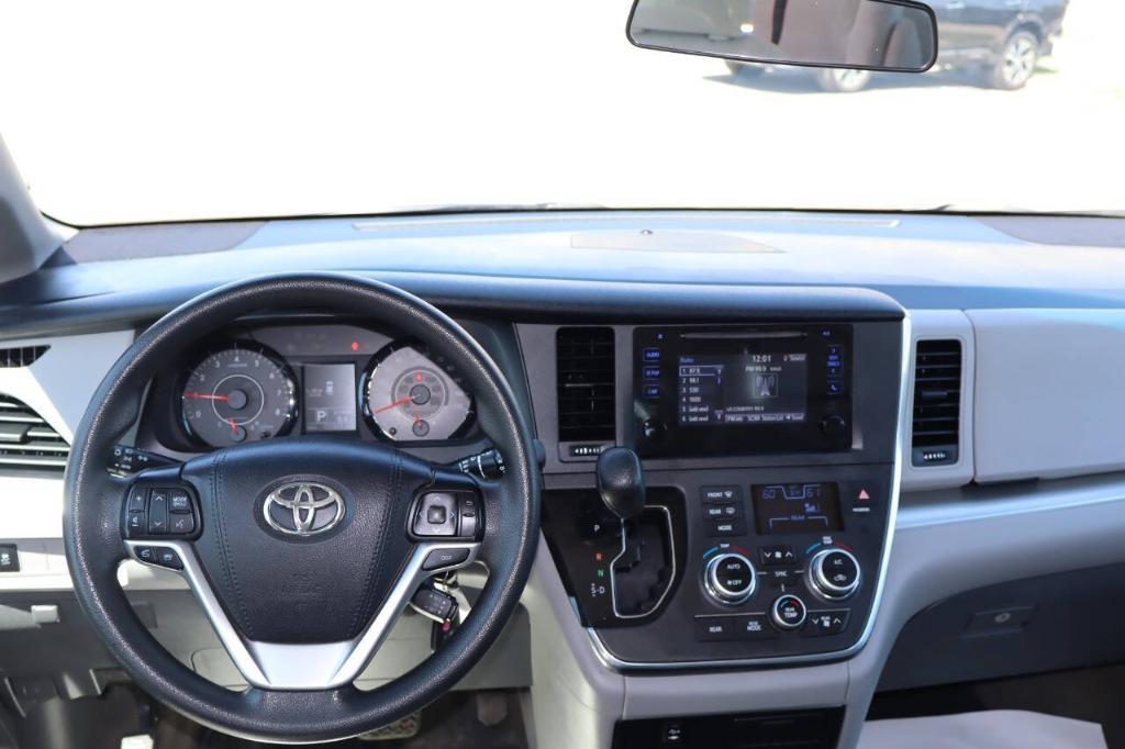 used 2017 Toyota Sienna car, priced at $15,995
