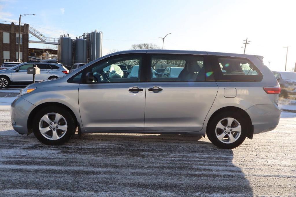 used 2017 Toyota Sienna car, priced at $15,995