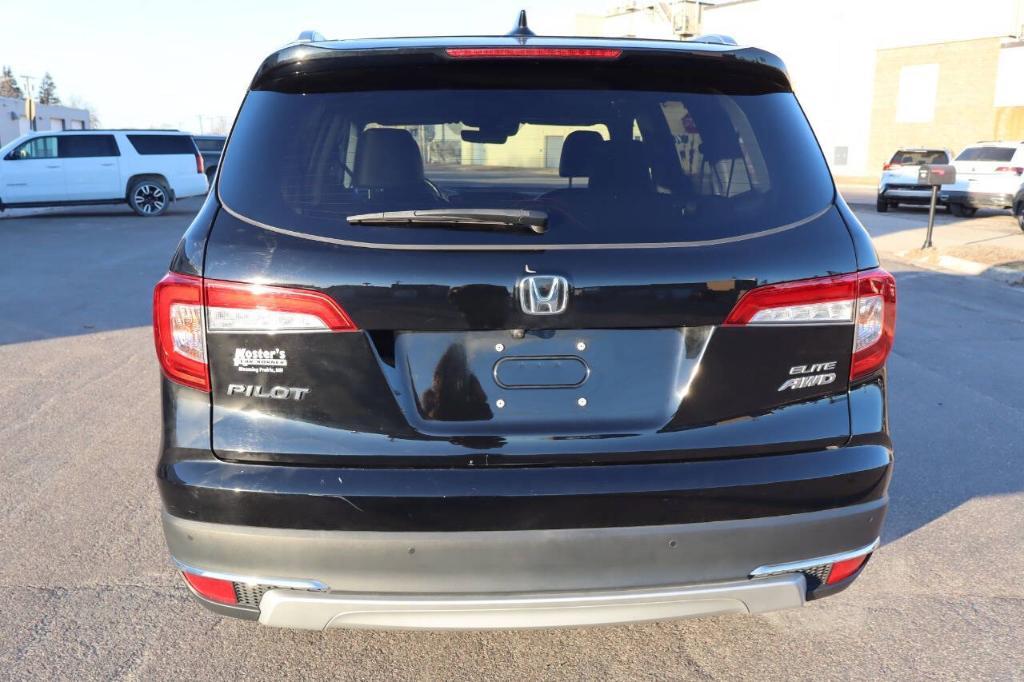 used 2020 Honda Pilot car, priced at $21,995