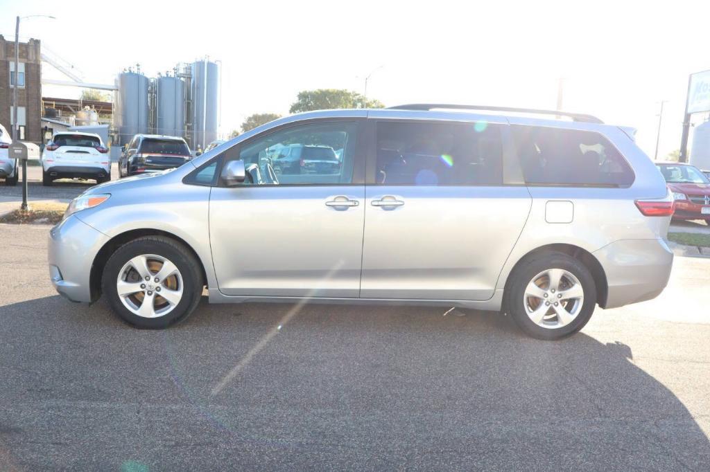 used 2017 Toyota Sienna car, priced at $14,995