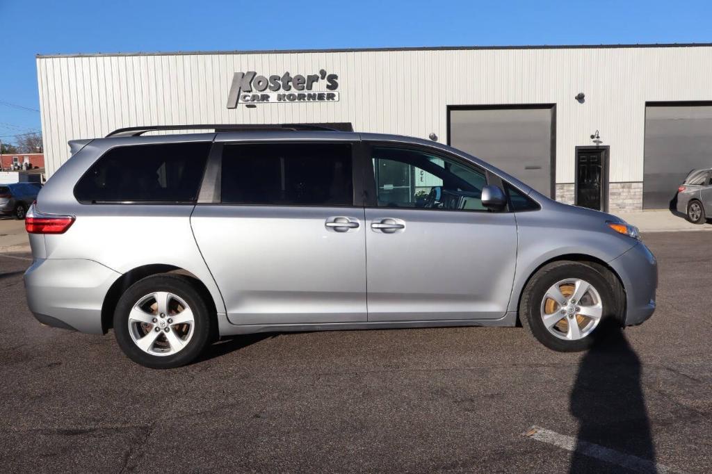 used 2017 Toyota Sienna car, priced at $14,995