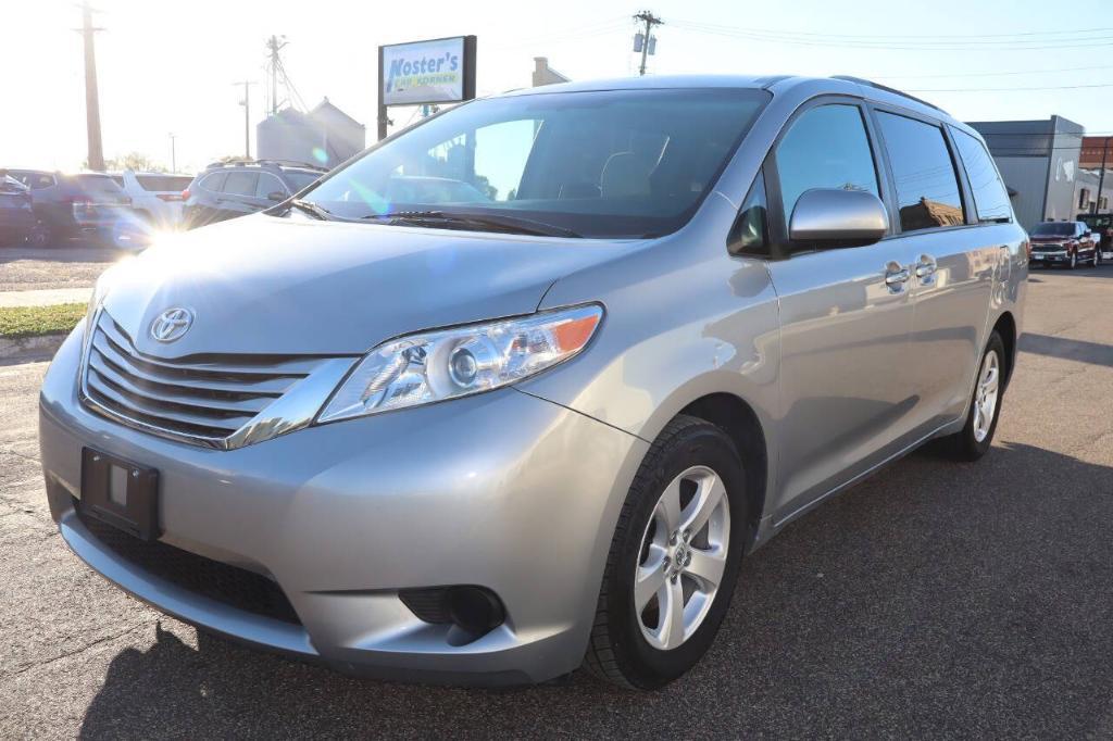 used 2017 Toyota Sienna car, priced at $14,995